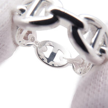 将图像加载到图库查看器中，HERMES Chaine d'Ancre Anchene Ring Size PM/53/#13 SV925

