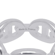 将图像加载到图库查看器中，HERMES Chaine d'Ancre Anchene Ring Size PM/53/#13 SV925
