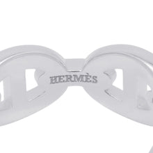 将图像加载到图库查看器中，HERMES Chaine d'Ancre Anchene Ring Size PM/53/#13 SV925
