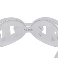 将图像加载到图库查看器中，HERMES Chaine d'Ancre Anchene Ring Size PM/53/#13 SV925
