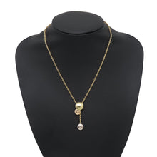 Load image into Gallery viewer, CARTIER Sweet Trinity Necklace K18YG K18WG K18PG

