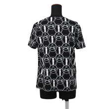 将图像加载到图库查看器中，HERMES T-Shirt Morning Walk LA PROMENADE DU MATIN Size 40 Black Cotton100%
