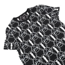 将图像加载到图库查看器中，HERMES T-Shirt Morning Walk LA PROMENADE DU MATIN Size 40 Black Cotton100%
