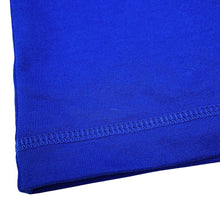 将图像加载到图库查看器中，HERMES Chaine d'Ancre Embroidery Short-Sleeve T-Shirt Size 36 Blue Cotton100%
