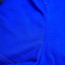 将图像加载到图库查看器中，HERMES Chaine d'Ancre Embroidery Short-Sleeve T-Shirt Size 36 Blue Cotton100%
