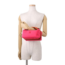将图像加载到图库查看器中，HERMES Brid a Black Hibiscus Canvas Size PM
