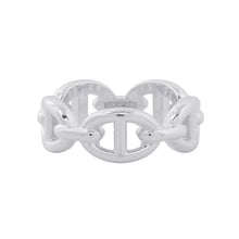 将图像加载到图库查看器中，HERMES Chaine d'Ancre Anchene Ring Size PM/52/#12 SV925
