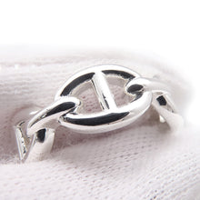 将图像加载到图库查看器中，HERMES Chaine d'Ancre Anchene Ring Size PM/52/#12 SV925
