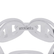 将图像加载到图库查看器中，HERMES Chaine d'Ancre Anchene Ring Size PM/52/#12 SV925
