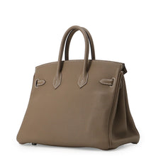将图像加载到图库查看器中，HERMES Birkin Etoupe Togo Leather Size 25
