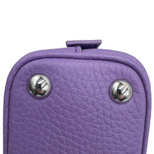 Load image into Gallery viewer, Maison Margiela Maison Margiela 5AC Recycled Classic Chain Shoulder Bag PurpleSB3WG0025P5406T5229 Leather Size baby
