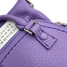 Load image into Gallery viewer, Maison Margiela Maison Margiela 5AC Recycled Classic Chain Shoulder Bag PurpleSB3WG0025P5406T5229 Leather Size baby
