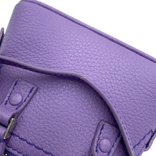 Load image into Gallery viewer, Maison Margiela Maison Margiela 5AC Recycled Classic Chain Shoulder Bag PurpleSB3WG0025P5406T5229 Leather Size baby

