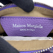 Load image into Gallery viewer, Maison Margiela Maison Margiela 5AC Recycled Classic Chain Shoulder Bag PurpleSB3WG0025P5406T5229 Leather Size baby
