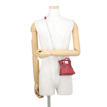 Load image into Gallery viewer, Maison Margiela Maison Margiela 5AC Recycled Classic Chain Shoulder Bag BordeauxSB3WG0025P5166T4069 Leather Size baby
