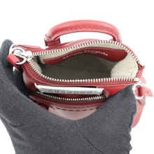 Load image into Gallery viewer, Maison Margiela Maison Margiela 5AC Recycled Classic Chain Shoulder Bag BordeauxSB3WG0025P5166T4069 Leather Size baby
