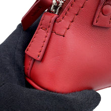 Load image into Gallery viewer, Maison Margiela Maison Margiela 5AC Recycled Classic Chain Shoulder Bag BordeauxSB3WG0025P5166T4069 Leather Size baby

