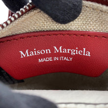 Load image into Gallery viewer, Maison Margiela Maison Margiela 5AC Recycled Classic Chain Shoulder Bag BordeauxSB3WG0025P5166T4069 Leather Size baby
