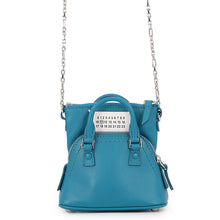 Load image into Gallery viewer, Maison Margiela Maison Margiela 5AC Recycled Classic Chain Shoulder Bag OceanSB3WG0025P5166T6215 Leather Size baby
