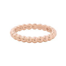 Load image into Gallery viewer, Van Cleef &amp; Arpels Perlée GoldPearl Ring Size Medium/51/#11VCARN9PB51/VCARN9PB00 18K Pink Gold
