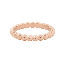 Load image into Gallery viewer, Van Cleef &amp; Arpels Perlée GoldPearl Ring Size Medium/51/#11VCARN9PB51/VCARN9PB00 18K Pink Gold
