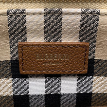 Load image into Gallery viewer, BURBERRY Cotswolds Tote Hazel Brown8129093 Leather Canvas Size Mini
