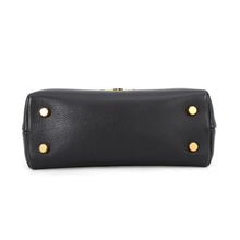 将图像加载到图库查看器中，CELINE Triomphe Teen Nino 2-Way Shoulder Bag Black118113 Calf Leather
