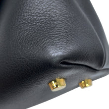 将图像加载到图库查看器中，CELINE Triomphe Teen Nino 2-Way Shoulder Bag Black118113 Calf Leather
