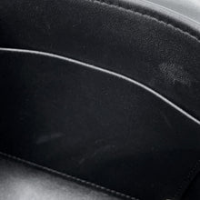 将图像加载到图库查看器中，CELINE Triomphe Teen Nino 2-Way Shoulder Bag Black118113 Calf Leather

