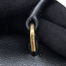 将图像加载到图库查看器中，CELINE Triomphe Teen Nino 2-Way Shoulder Bag Black118113 Calf Leather
