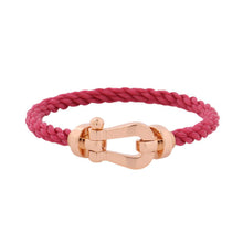 Load image into Gallery viewer, FRED Force 10 Bracelet Size Large/15 Pink K18PG Rosewood
