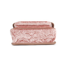 Load image into Gallery viewer, SAINT LAURENT PARIS Niki Baby 2-Way Chainshoulder Bag Pink633160FAAS95785 Velvet Leather
