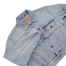 Load image into Gallery viewer, BALENCIAGA Denim Jacket, Small Fit Size 36834010TSW824200 Cotton100%
