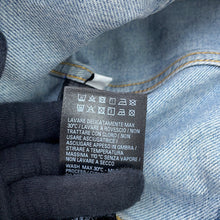 Load image into Gallery viewer, BALENCIAGA Denim Jacket, Small Fit Size 36834010TSW824200 Cotton100%
