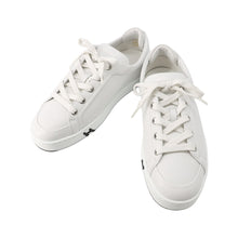 Load image into Gallery viewer, HERMES Sneakers Kid White/Black Leather Size 37
