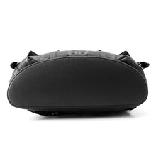 将图像加载到图库查看器中，GUCCI Jumbo GG Backpack Black625770 AABZF 1000 GG Embossed Leather
