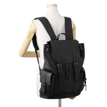将图像加载到图库查看器中，GUCCI Jumbo GG Backpack Black625770 AABZF 1000 GG Embossed Leather

