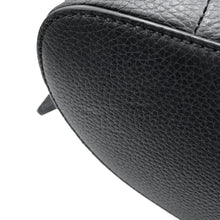 将图像加载到图库查看器中，GUCCI Jumbo GG Backpack Black625770 AABZF 1000 GG Embossed Leather
