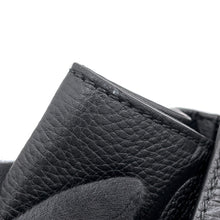 将图像加载到图库查看器中，GUCCI Jumbo GG Backpack Black625770 AABZF 1000 GG Embossed Leather
