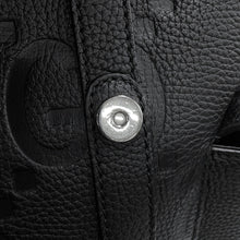 将图像加载到图库查看器中，GUCCI Jumbo GG Backpack Black625770 AABZF 1000 GG Embossed Leather

