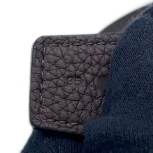 Load image into Gallery viewer, HERMES Constance H Belt Size 95 Black/Chocolat Box Calf Leather Togo Leather
