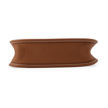 将图像加载到图库查看器中，HERMES Evelyne Amazon Long Gold Taurillon Clemence Size TPM

