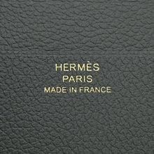将图像加载到图库查看器中，HERMES Zip Ango 2 Chaine d'Ancre Gris Meyer Evercolor

