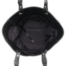 Load image into Gallery viewer, CHANEL Paris-Biarritz Tote BlackA34209 Leather Canvas Size MM
