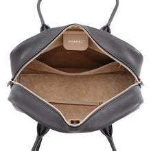 Load image into Gallery viewer, CHANEL Bowling Bag BlackAS6211-B23874-94305 Calf Leather Size Large
