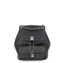 Load image into Gallery viewer, CHANEL Matelasse Backpack BlackAS2908-B09750-94305 Lambskin Size Small
