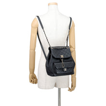 Load image into Gallery viewer, CHANEL Matelasse Backpack BlackAS2908-B09750-94305 Lambskin Size Small
