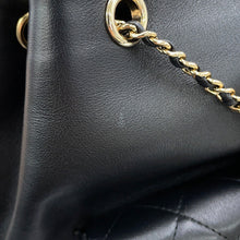 Load image into Gallery viewer, CHANEL Matelasse Backpack BlackAS2908-B09750-94305 Lambskin Size Small
