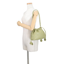 Load image into Gallery viewer, CHANEL Matelasse Strap Clutch Bag GreenAP5227 Lambskin
