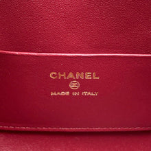 Load image into Gallery viewer, CHANEL Matelasse Strap Clutch Bag GreenAP5227 Lambskin
